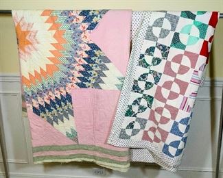 MACA323 Vintage Handmade Quilts