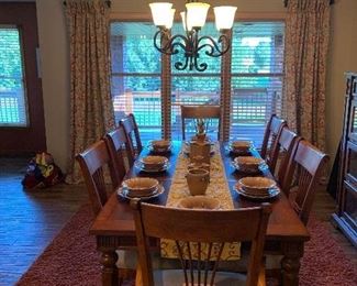 Formal Dining Set/ Area Rugs
