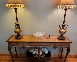 Beautiful Baker console table!