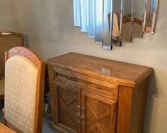 Matching sideboard