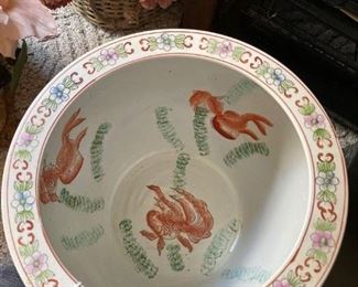 Artisan Chinese pot interior, just $60