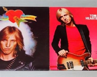 Tom Petty And The Heartbreakers Vinyl LPs, Includes Damn The Torpedoes And Self Titled
