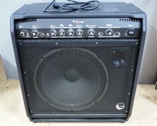 Fender Bassman 100 Amplifier, Powers On