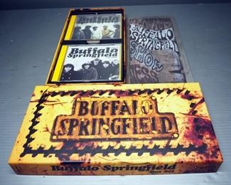 Music DVDs And CD Boxed Sets, Includes Beatles DVDs, Buffalo Springfield Set, Steely Dan Set, Little Feat, Randy Newman, Stones, Spinal Tap, And More