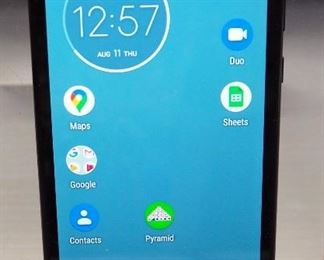 Motorola Phone Model moto e6 (XT2005DL) Android Version 9, Power Packs, And Cable Assortment