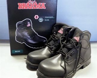 Brahma Escott Work Boots Size 13W
