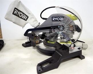Ryobi 10" Miter Saw TS1345L, Powers On
