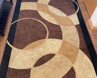 Area rug,  5" x 7'6",   was $75, NOW $48
