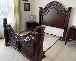 Full size headboard and footboard, was $275, NOW $200
