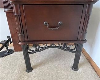 Pair of nightstands, 23"W x 21"D x 25"H, $145 each