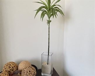 Palm in sand, 29"H,  was $14, NOW $8