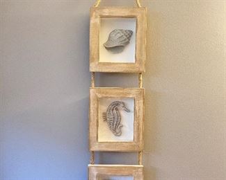 Sea motif pictures, was $12, NOW $8