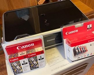 Canon Pixma 8500 with 2 black ink cartridges and 6 cartridge color pack,  was $75, NOW $55