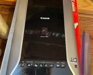 Canon CanoScan 9000F Flatbed Photo Film & Document Color Scanner, $115