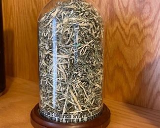Genuine United States Currency shredded by the U.S. Government, was $10, NOW $6