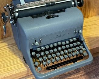 Vintage typewriter,  $20