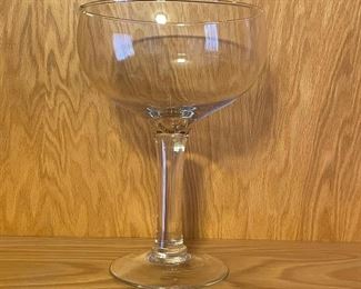 Large wine glass, 11"H,  was $8, NOW $5
