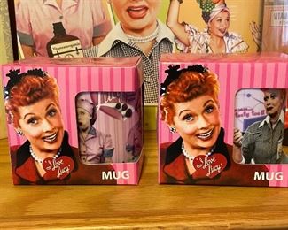 Lucy mugs - 2 available - $5 each