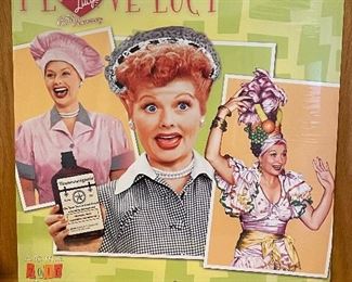 I Love Lucy Calendar,  was $5, NOW $4