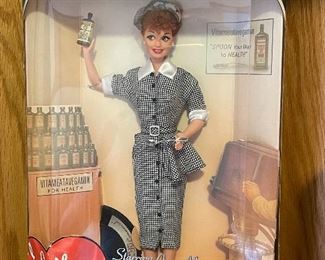 I Love Lucy Episode 30 Collector's Edition Doll in original packaging,  $50