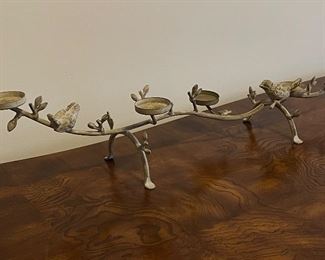 Additional photo of bird votive holder, 23"W,    was $15, NOW $12