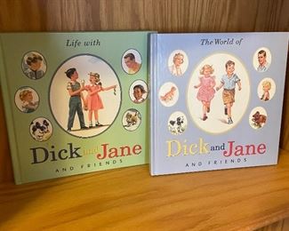 Pair of Dick & Jane children's books,  $6