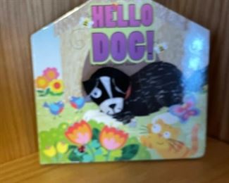Hello Dog book with 3D dog,  was $4, NOW $3