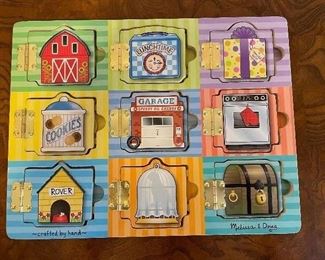 Open the door activity book,  was $5, NOW $4