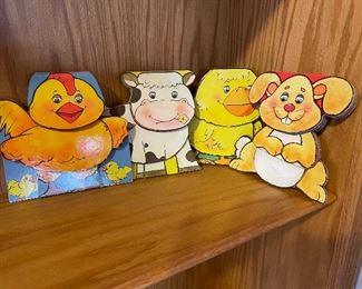 The chunky board books,  was $3 each, NOW $2 each