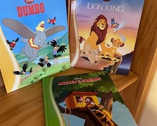 Set of 3 Disney books,   was $10, NOW $7