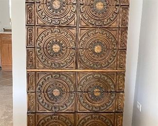 Chest 70"H x 19"D x 41"W,  was $195, NOW $125