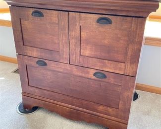 File cabinet, 31"W x 22"D x 32"H,  was $165, NOW $125