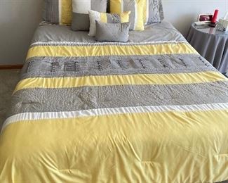 Comforter set, was $30, NOW $20