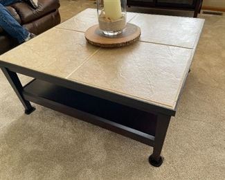 Cocktail table, 41" x 41" x 7.5"H,  was $225, NOW $150