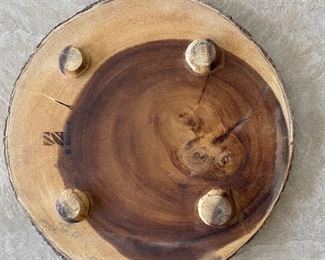 Signed bottom of trivet