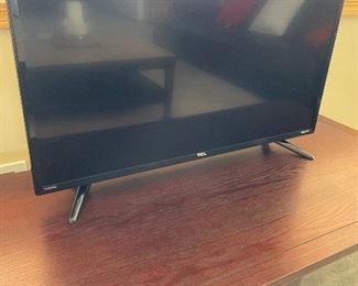 TCL Smart TV, 32",  was $200, NOW $115