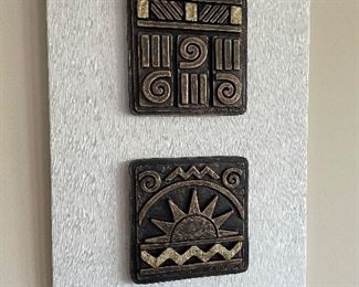 Additional view of Aztec art