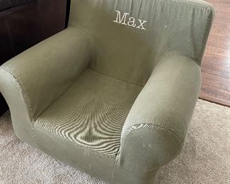 Max children's chair,  was $10, NOW $7