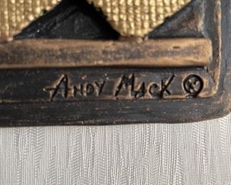 Andy Mack signature