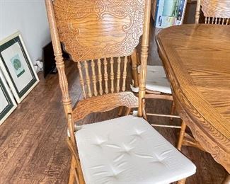 Additional view of kitchen chair