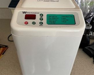 Westinghouse bread machine,  was $10, NOW $7