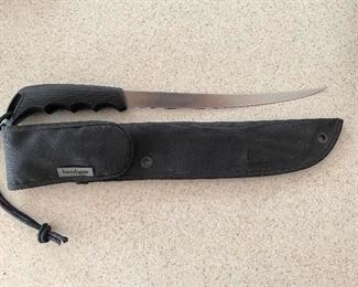  Kershaw Kai Blade Trader Knife Set with Case, Knife holder, knife w/ interchangeable blades(see following pics),  $48