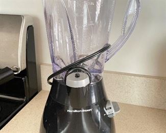 Hamilton Beach blender, was $20, NOW $15