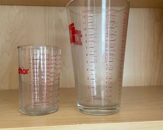 Anchor measuring glasses,  was $5, NOW $4