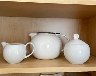 Teapot w/cream & sugar,  was $9, NOW $7