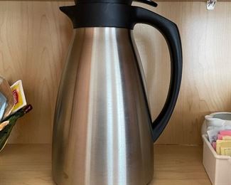 Thermos coffee pitcher, was $6, NOW $4