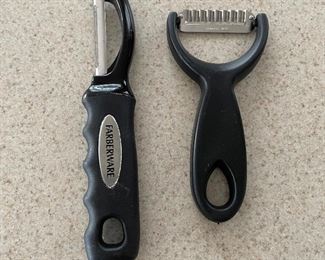 Set of peelers, was $5, NOW $4