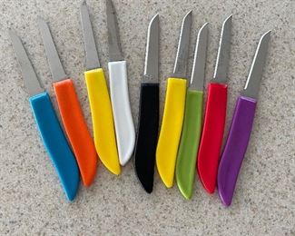 Set of 9 paring knives, was $6, NOW $4