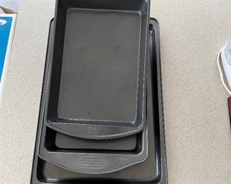 Set of 3 Wilton baking pans,  was $18, NOW $12