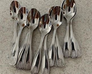 Set of latte spoons,  $7